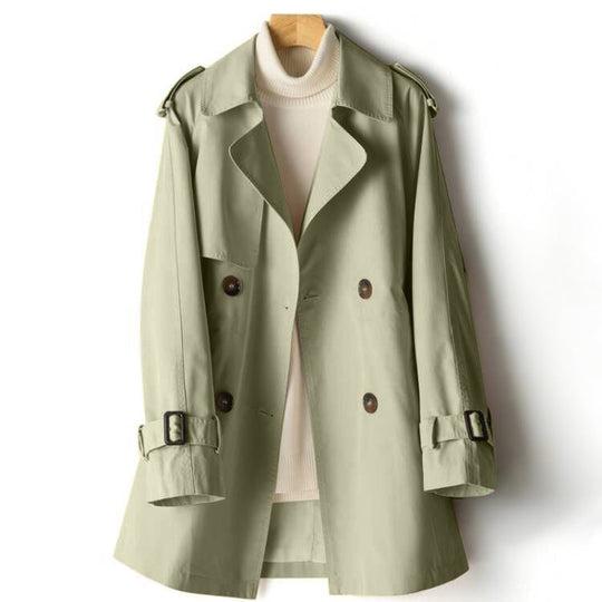 EB | stilvoller Revers-Trenchcoat