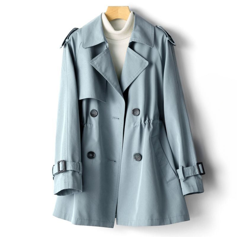 EB | stilvoller Revers-Trenchcoat