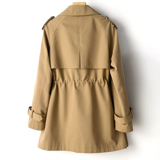 EB | stilvoller Revers-Trenchcoat