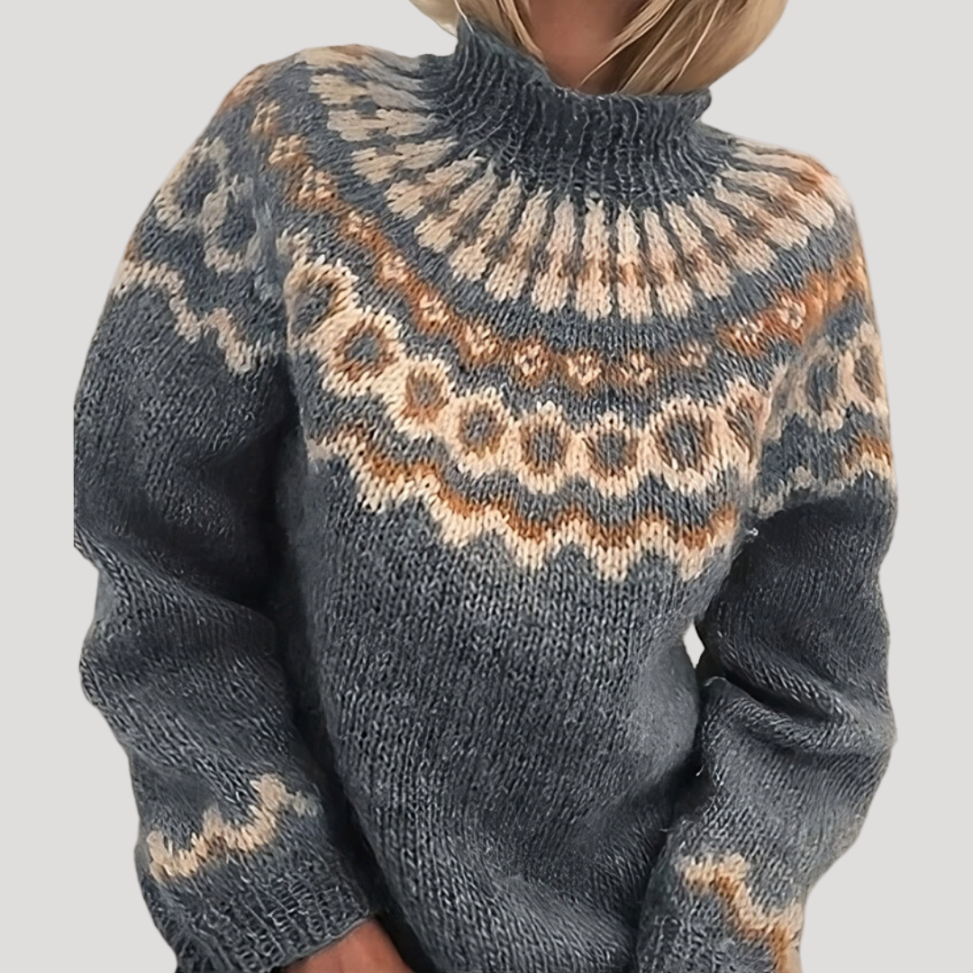 EB | Isländischer Rollkragenpullover