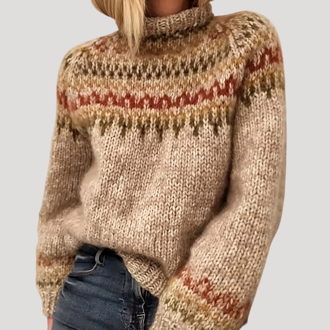 EB | Isländischer Rollkragenpullover