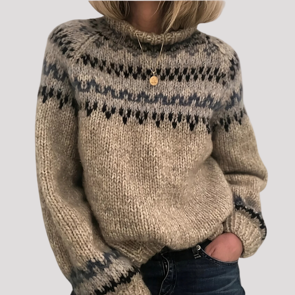 EB | Isländischer Rollkragenpullover