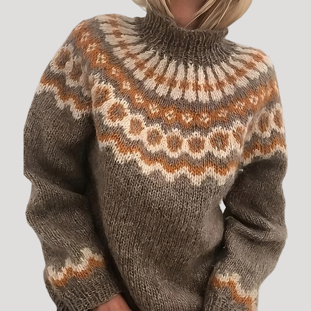 EB | Isländischer Rollkragenpullover