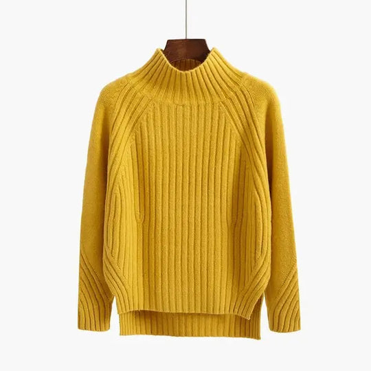 EB | Pullover - Premium Rippstrick Rollkragenpullover