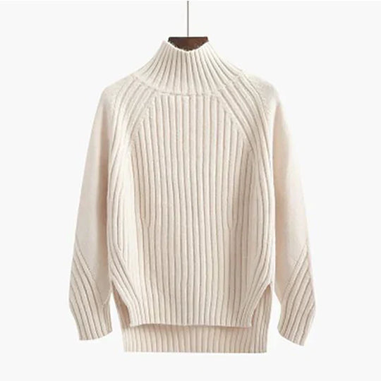 EB | Pullover - Premium Rippstrick Rollkragenpullover