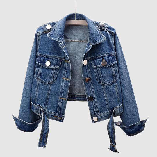 EB | Stylische Kurze Jeansjacke