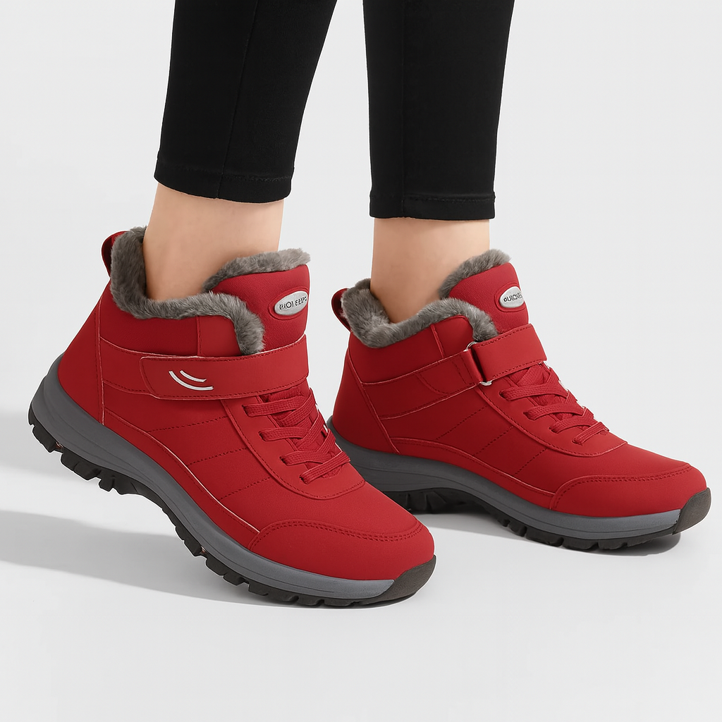 High-Top-Schneesneaker für Damen EB