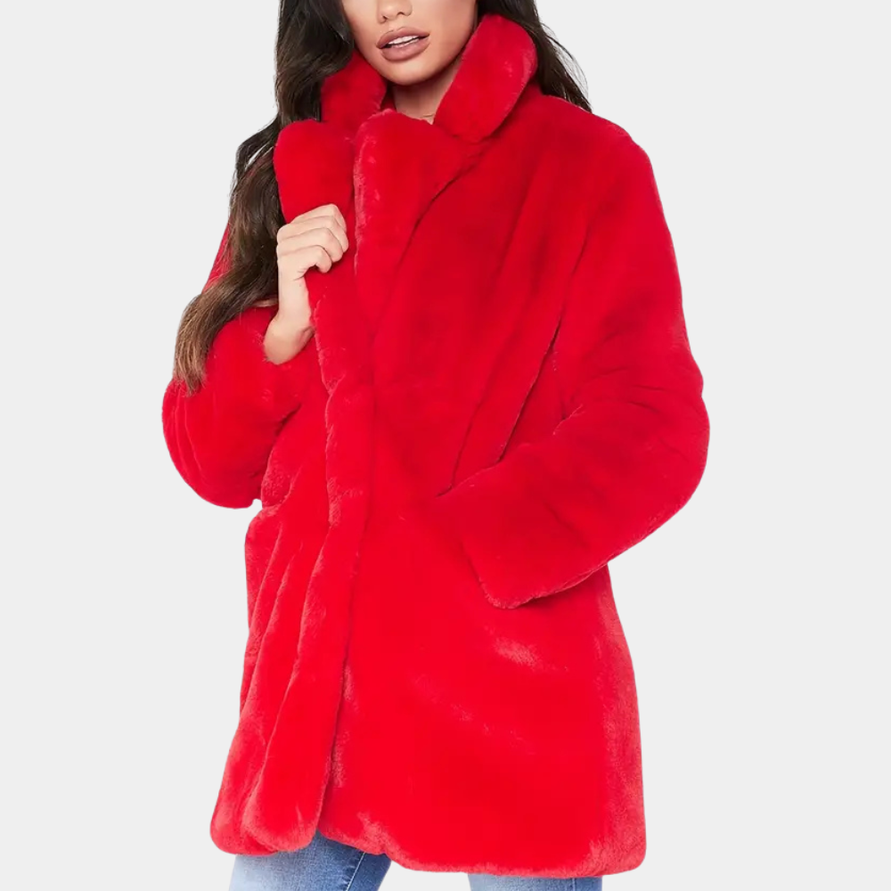 EB | Eleganter Winterplüschmantel für Damen