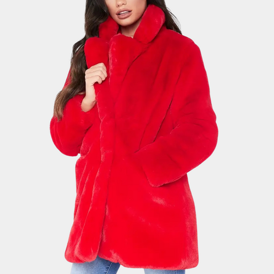 EB | Eleganter Winterplüschmantel für Damen