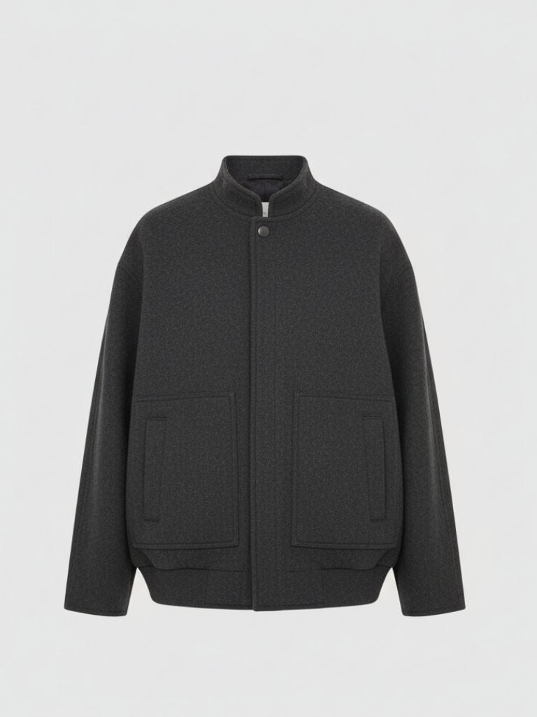 EB | Damen Oversize Jacke Elegant Chic und Komfortabel