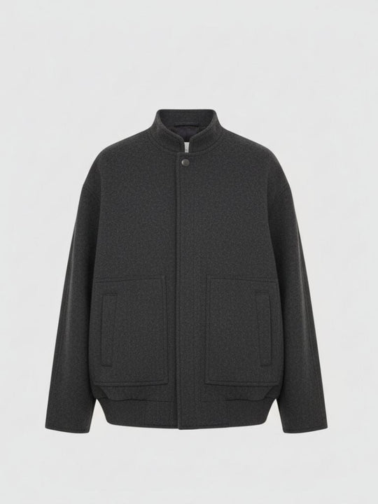 EB | Damen Oversize Jacke Elegant Chic und Komfortabel
