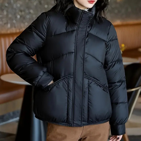EB | Trendy Warme Pufferjacke für Frauen