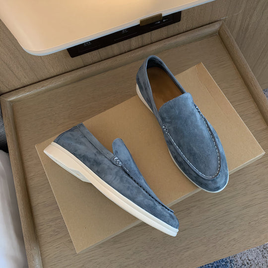 Vintage Leder Loafer für Herren EB