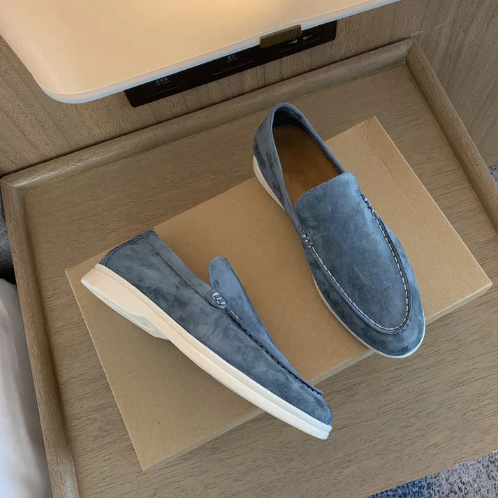 Lederhalbschuhe für Männer EB