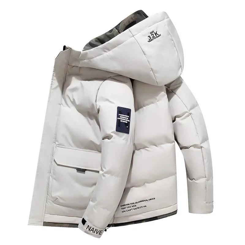 EB | Wattierte Jacke mit Kapuze