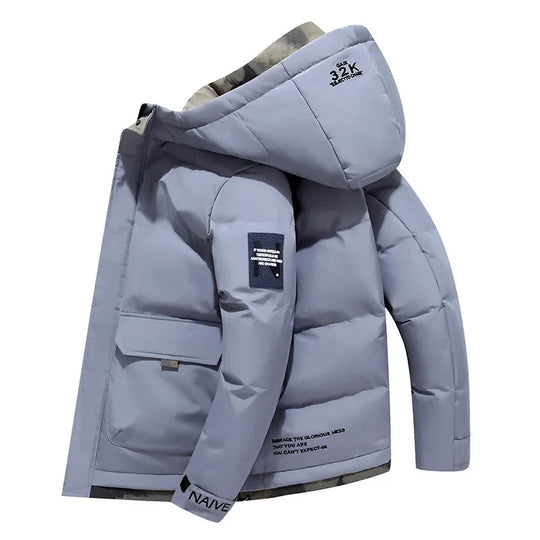 EB | Wattierte Jacke mit Kapuze