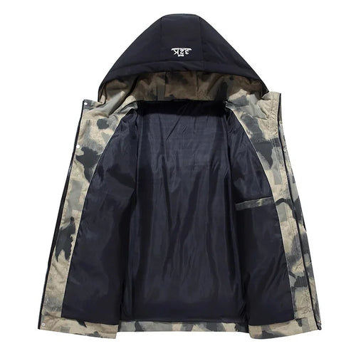 EB | Wattierte Jacke mit Kapuze