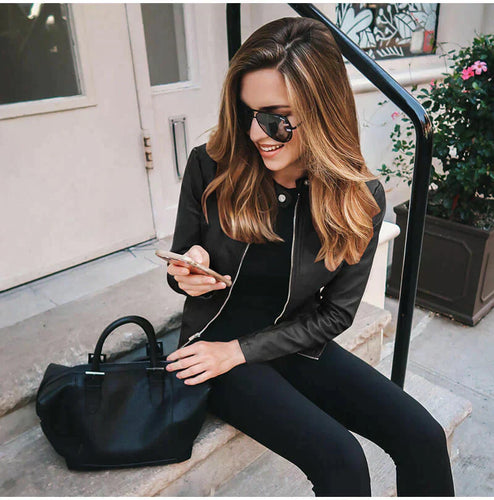 EB | Italienische Lederjacke