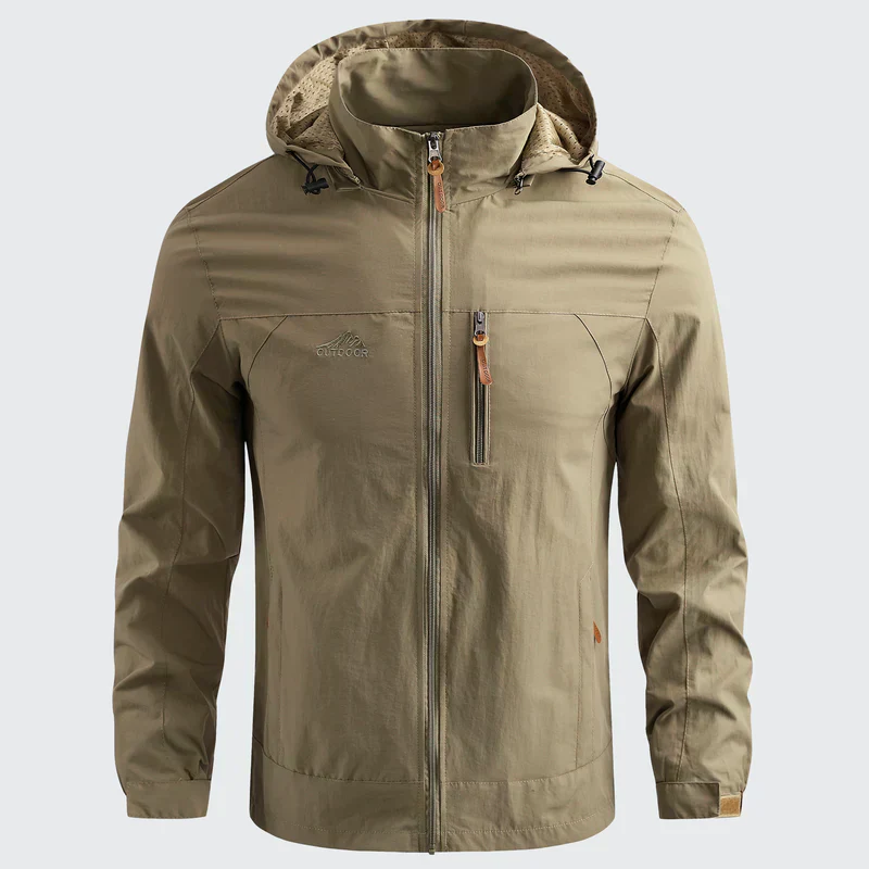 EB | Leichtes wasserdichtes Herrenjacke