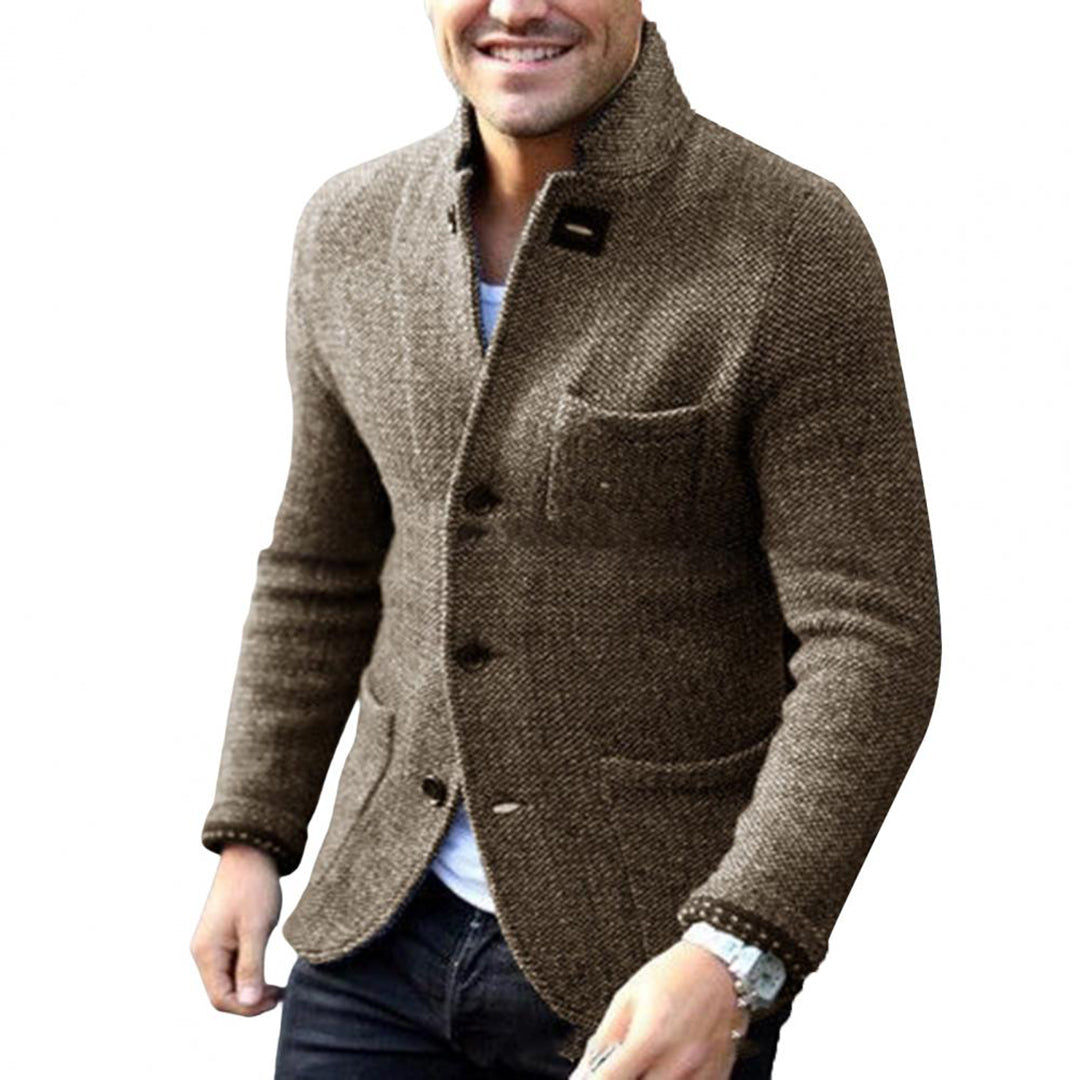 EB | Herren Button-Down Freizeitjacke