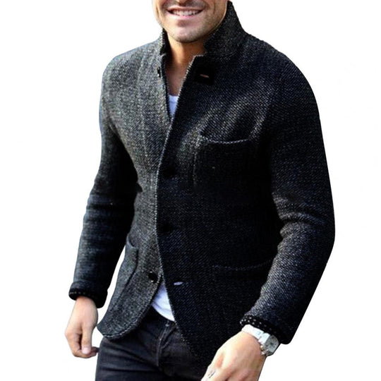 EB | Herren Button-Down Freizeitjacke
