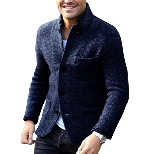 EB | Herren Button-Down Freizeitjacke