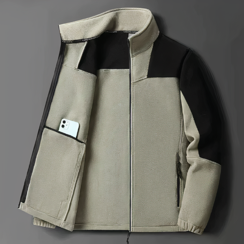 EB | Atmungsaktives Fleecejacke