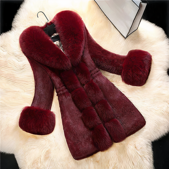 EB | Elegante Jacke aus Kunstfell
