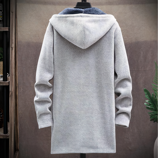 EB | Kapuzenpullover halblang