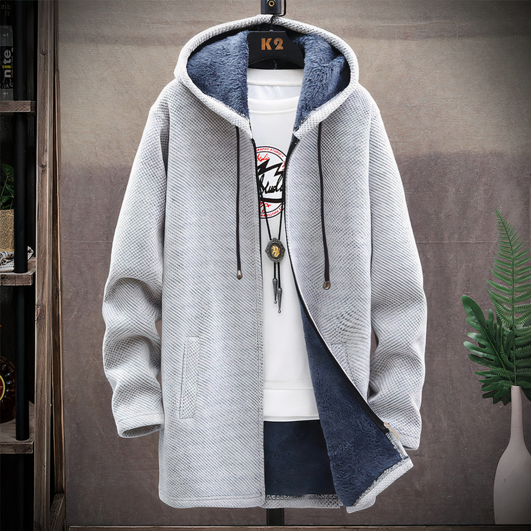 EB | Kapuzenpullover halblang