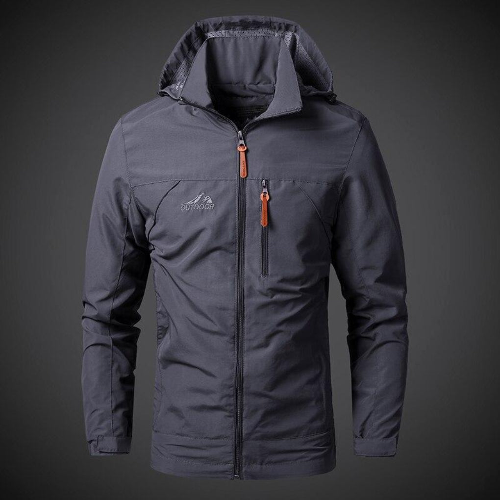 EB | Wasser- und Winddichte Outdoorjacke für Herren