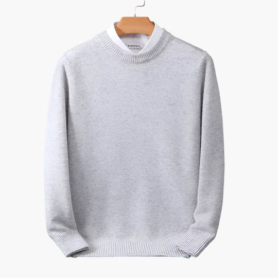 EB | Business Pullover mit Kragen - Eleganter Strickpullover für Büro & Alltag