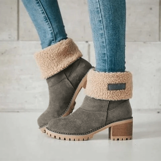 EB | Winter Gefütterte Stiefel