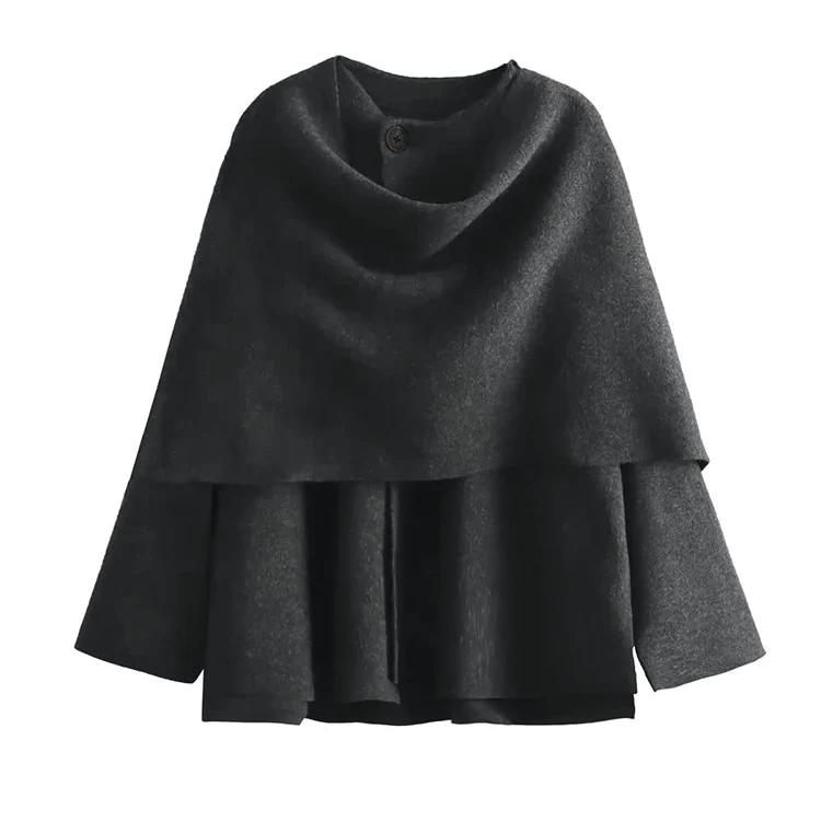 EB | Asymmetrischer Pendlermantel