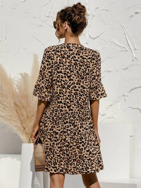 EB | Stilvolle Damenkleid mit Druck