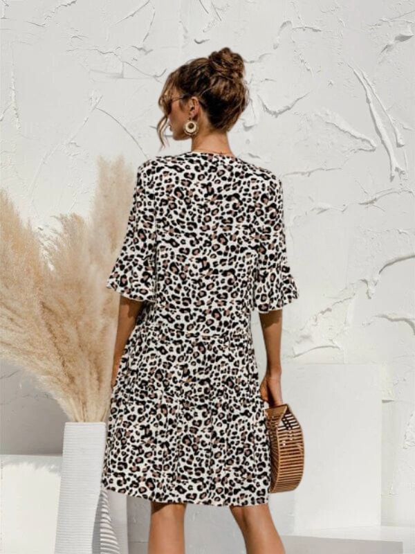 EB | Stilvolle Damenkleid mit Druck