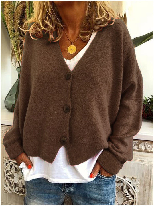 EB | Kuschelige Strickjacke