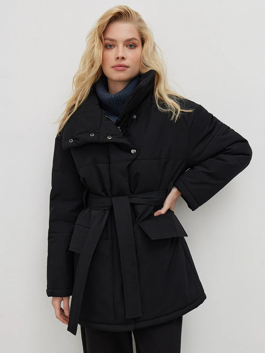 EB | Eleganter Puffermantel