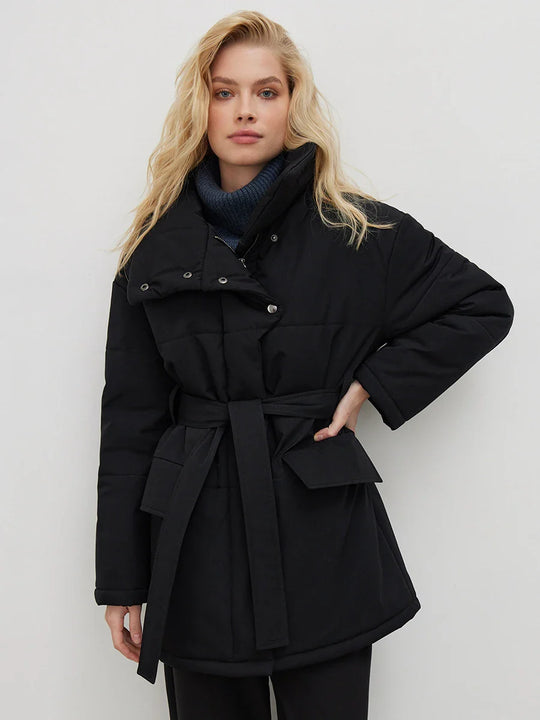 EB | Eleganter Puffermantel