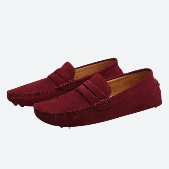 EB | Elegante und Leichte Wildleder Loafers
