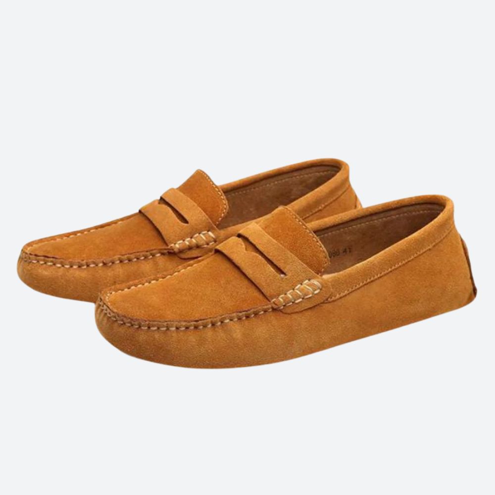 EB | Elegante und Leichte Wildleder Loafers