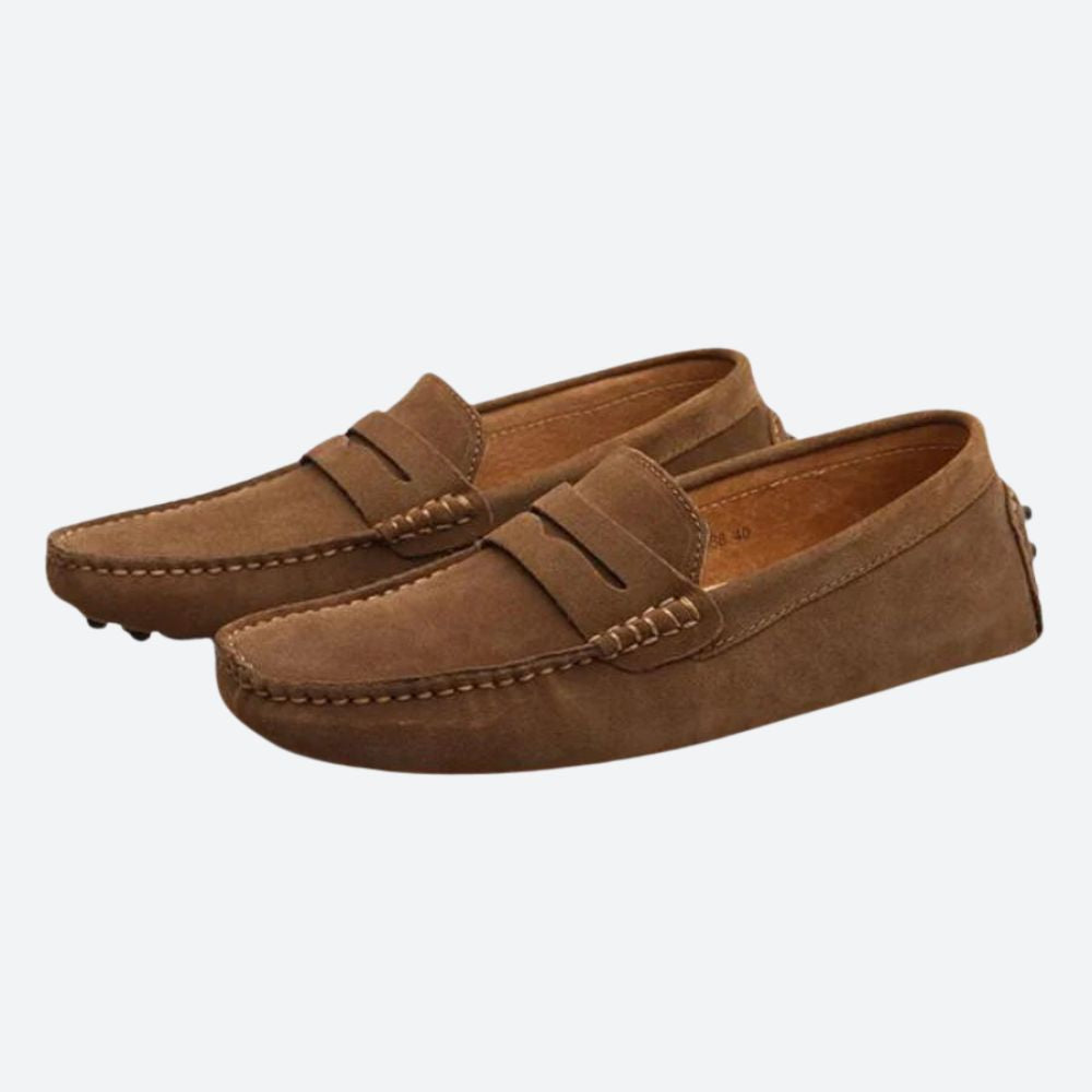 EB | Elegante und Leichte Wildleder Loafers