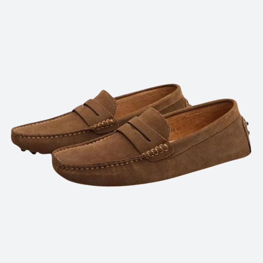 EB | Elegante und Leichte Wildleder Loafers