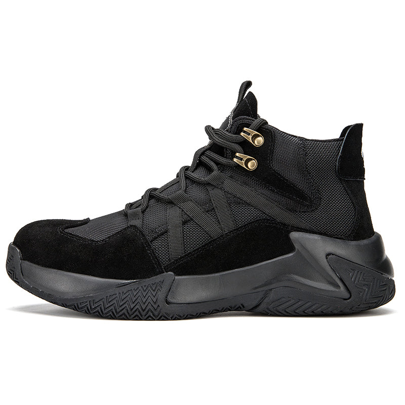 Sicherheit Schuhe Neue Winter Herbst männer Stahl Kappe Anti-smashing Isolierte Arbeit Stiefel EB
