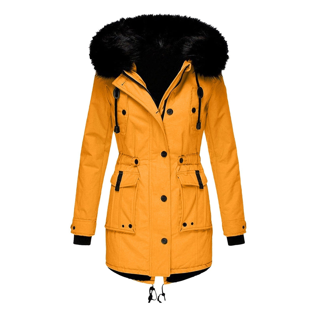 EB | Stilvoller Frauen Wintermantel