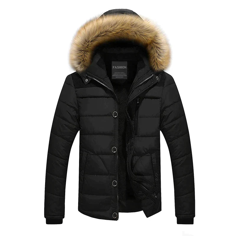 EB | Parka mit Fellkragen und Kapuze