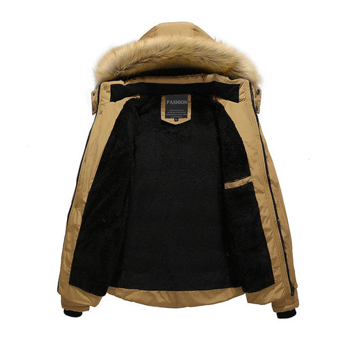 EB | Parka mit Fellkragen und Kapuze