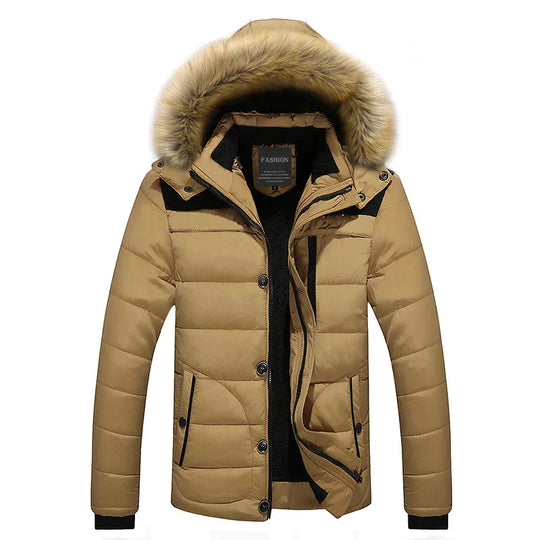 EB | Parka mit Fellkragen und Kapuze