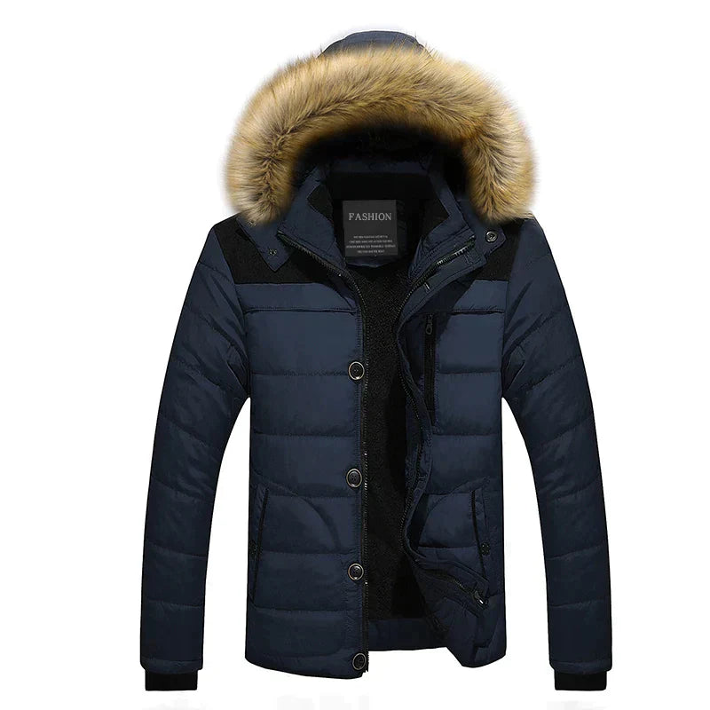 EB | Parka mit Fellkragen und Kapuze