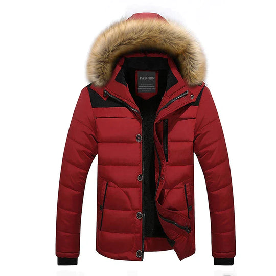 EB | Parka mit Fellkragen und Kapuze